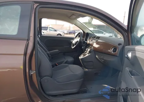 2012 Fiat 500 Pop z USA, uszkodzony, nr VIN 3C3CFFAR3CT127056